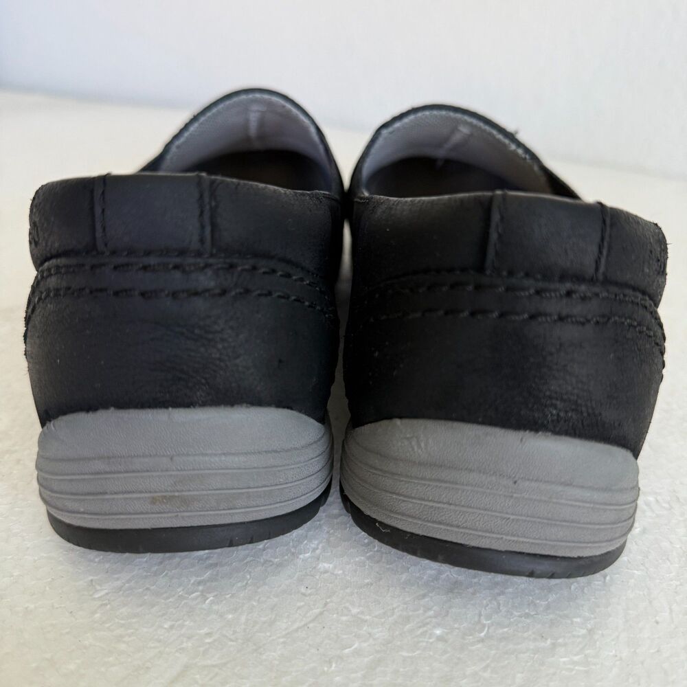 Dansko Loafers Womens 41 /10.5- 11 Black Linley Burnished Calf Casual Work - Picture 5 of 12